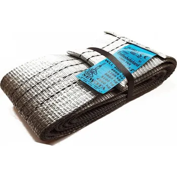 Upínací popruh Ganas spol. s.r.o. TEXTIL NEKONEČNÝ – A2 4000Kg Nosnost: 4000 kg, Délka: užitná 1 m, Šířka pásu: 120 mm