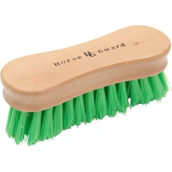 Čištění pro koně Horseguard Kartáč na hlavu HorseGuard, lime