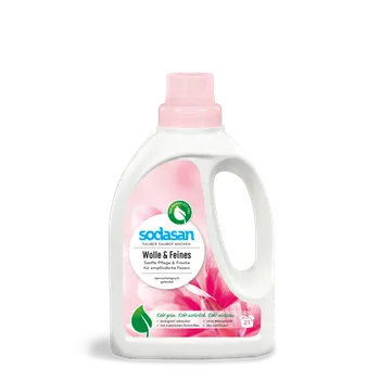 Prací prostředek Sodasan Prací gel na vlnu a jemné prádlo 750m eco