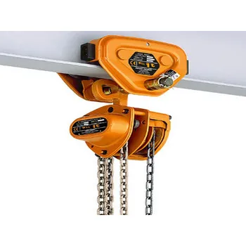 Stavební technika Ganas spol. s.r.o. RUČNÍ ŘETĚZOVÝ KLADKOSTROJ CBSP Nosnost: 2000 kg, Typ: CBSP020, Délka: zdvihu 3 m