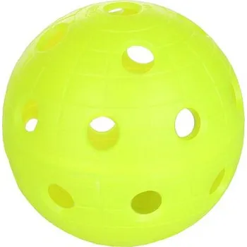Florbalový míček Crater florbalový míček žlutá balení 1 ks