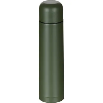 Termoska MFH Láhev vacuum termo (nerezová) 1l (olivová)