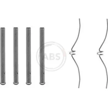 Přislušenství brzdového systému Sada příslušenství, obložení kotoučové brzdy A.B.S. ABS1061Q