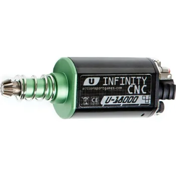 ActionSportGames Motor - dlouhý INFINITY CNC U-18000, M130-M210 (ULTIMATE®) - ASG