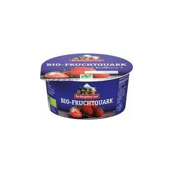 Mléko Berchtesgadener Land BGL Tvaroh jahoda 150g bio