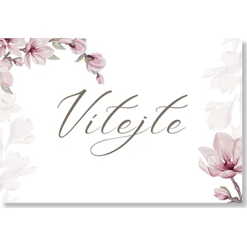 Svatební dekorace Personal Uvítací tabule - Magnolie