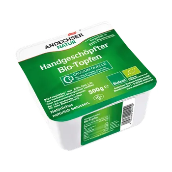 Mléko Andechser Natur Tvaroh 500g bio