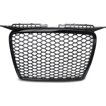 Nárazník Přední maska, Audi A3 II, 8P, 2005-2008, Black-Glossy (57.GRAU60)