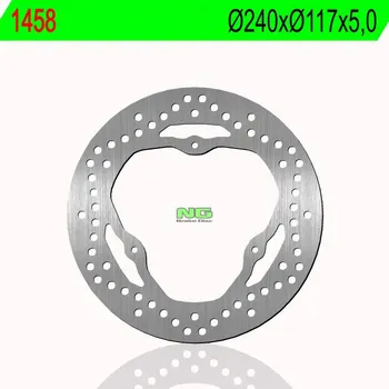 Brzda pro motocykl Brzdový kotouč NG zadní YAMAHA X-Max 125 rok 14-16