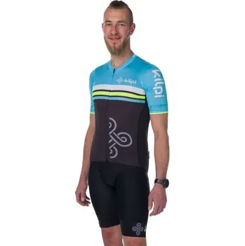 cyklistický dres KILPI CORRIDOR-M Světle modrá M