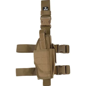 Airsoft MFH Pouzdro na pistoli stehenní univerzal (coyote)