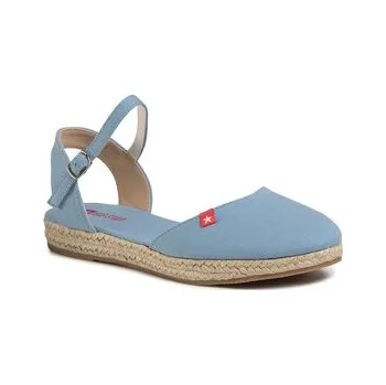 Dámské baleríny Espadrilky Big Star Shoes FF274532 Modrá 38