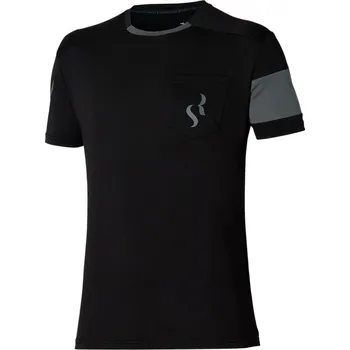 Dámské tričko Mizuno Adults Short-Sleeve Performance Gym Top Black Small