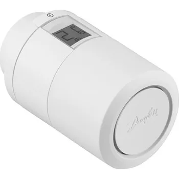 Hlavice pro radiátor Danfoss ECO™ termostatická hlavice M30x1,5 programovatelná, s Bluetooth připojením, bílá