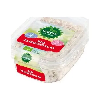 Rostlinná pomazánka Grünhof Masový salát s okurkou 150g bio