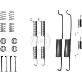 Brzdová čelist Sada příslušenství, brzdové čelisti A.B.S. 0727Q