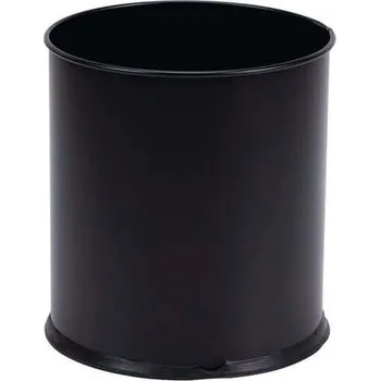 Odpadkový koš Kovový odpadkový koš Manutan Expert OneTop, objem 15 l + Prodloužená záruka na 10 let