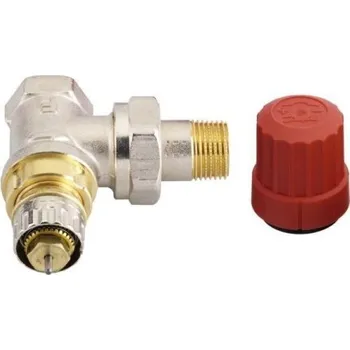 Ventil Danfoss RA-N 10 radiátorový ventil 3/8"F, rohový, termostatický, s přednastavením průtoku
