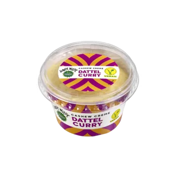 Rostlinná pomazánka Grünhof Kešu krém datle kari 150g bio