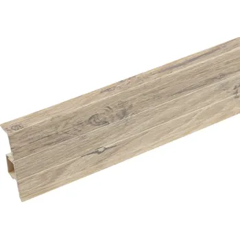 soklová lišta Cezar Soklová lišta DUB MORAVIA MAT 405 / 6 cm