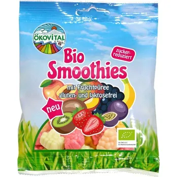 Bonbon Ökovital Smoothies 80g bio