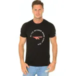 tričko Hi-Tec Olen - Black M