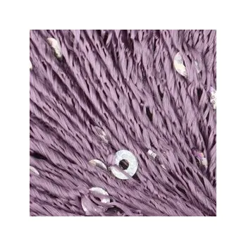 Stenli Venera - viskóza s flitry - 4521 starofialová stříbrné flitry