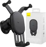 Baseus SUWX030001 Qi 15W nabíjecí kolébka do auta černá