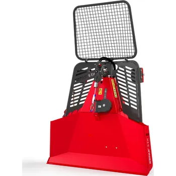 Lesnický traktorový naviják KRPAN 6 EH s dálkovým ovládáním TERRA