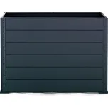 Trestles Vyvýšený kovový záhon Midi - antracit ZAI1-5010-6-7016