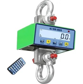 Průmyslová váha Ganas spol. s.r.o. ZÁVĚSNÁ VÁHA MCWN Nosnost: 6000 kg, Typ: MCWNT6
