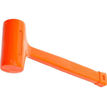 Kladivo BGS Diy BGS 6823, Palička s nylonovou hlavou | bez zpětného rázu | Ø 50 mm