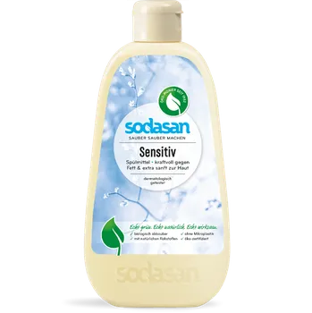 Sodasan Prostředek na nádobí bez parfemace 500ml eco