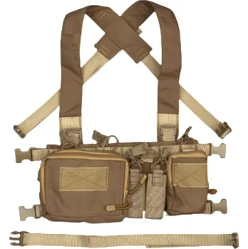 Taktická vesta D3CRH (coyote) - Guerilla Tactical