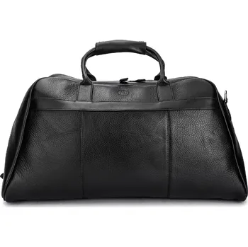 Cestovní taška Jaipurleathers Paris 41,5 l černá