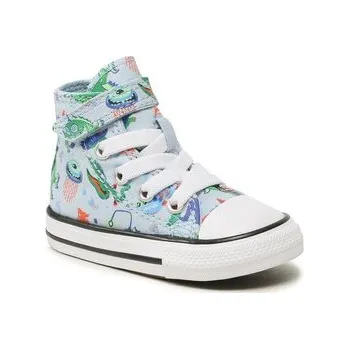 Pánské tenisky Plátěnky Converse Chuck Taylor All Star 1V A03594C Modrá 22