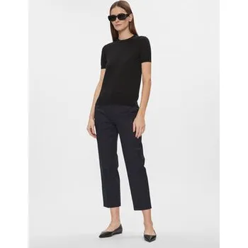 Pánské kalhoty Tommy Hilfiger Chino kalhoty WW0WW40504 Tmavomodrá Regular Fit 38