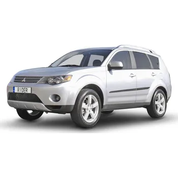 Lišta karosérie Ochranné boční lišty na dveře, Mitsubishi Outlander II, 2006-2012 (74.MI12.12)