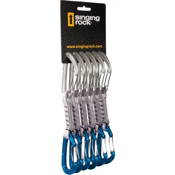 expreska Singing Rock Colt 16 Wire 11 cm 6 ks modrá