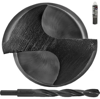 Vrták Vrták do kovu 22,5 mm s osazenou stopkou 13mm HSS , ČSN 221121 - pasivovaný 1121RNHSS2250/13Q