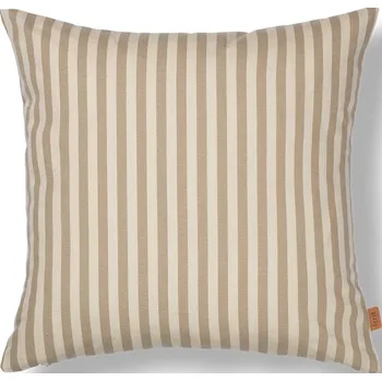 Polštář Ferm Living, Zahradní polštář Strand s pruhy 50 x 50 cm - Formadore