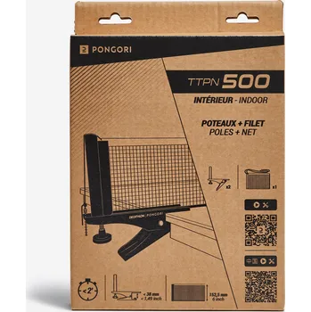 Stolní tenis PONGORI Sloupky a síťka na stolní tenis TTPN500