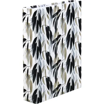 Fotoalbum Hama album memo LEAVES SILVER/ GOLD 10x15/200, popisové štítky 3882