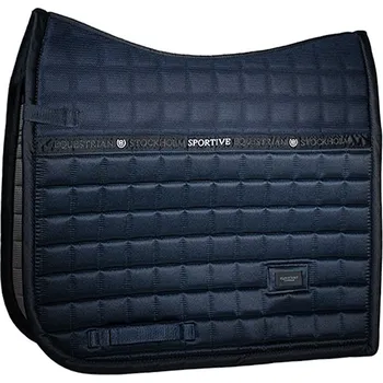 EQUESTRIAN STOCKHOLM Dečka podsedlová Sportive Equestrian Stockholm, drezurní, navy COB