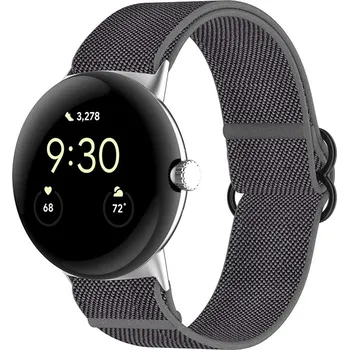 Příslušenství k chytrým hodinkám eses Elastický řemínek pro Google Pixel Watch 1, 2 - Šedý