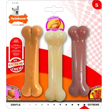 Hračka pro psa Nylabone Hračka NYLAB Extreme Chew multiple balení 3 ks S