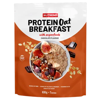 Protein Nutrend Protein Oat Breakfast 630g - banán