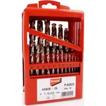 Sada vrtáků do kovu Makita P-60523, 25ks, 1-13mm, HSS-G