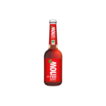 Limonáda NOW Red berry 330 ml bio