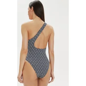 Dámské plavky Tommy Hilfiger Jednodílné plavky UW0UW05312 Tmavomodrá XS